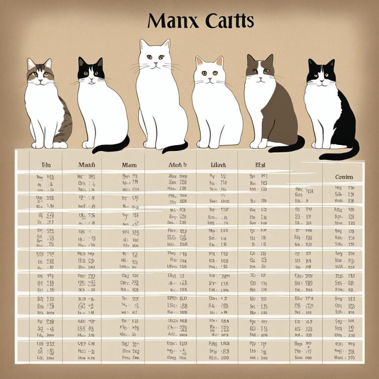 How Big Can A Manx Cat Get? – Size Guide For Manx Cats