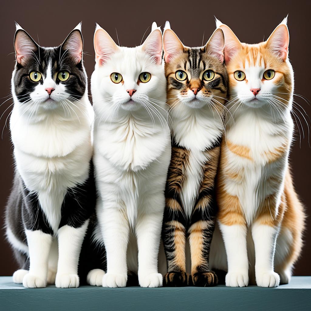 Manx Cat size range