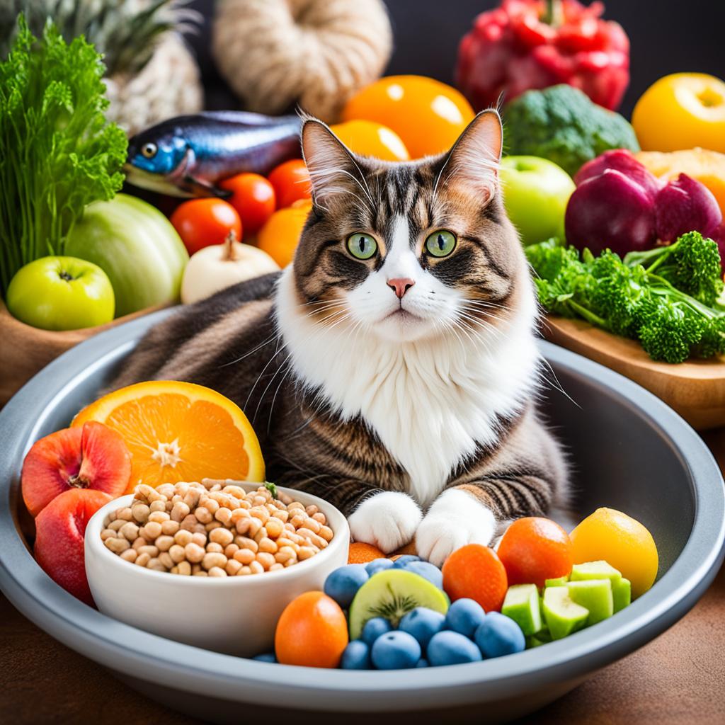 Manx cat nutrition