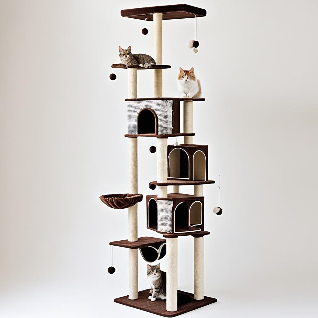 Manx cat tower
