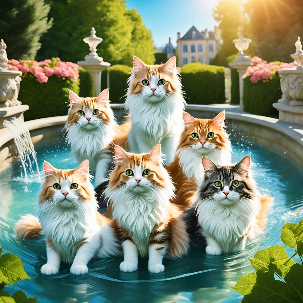 Marie Antoinette's cats