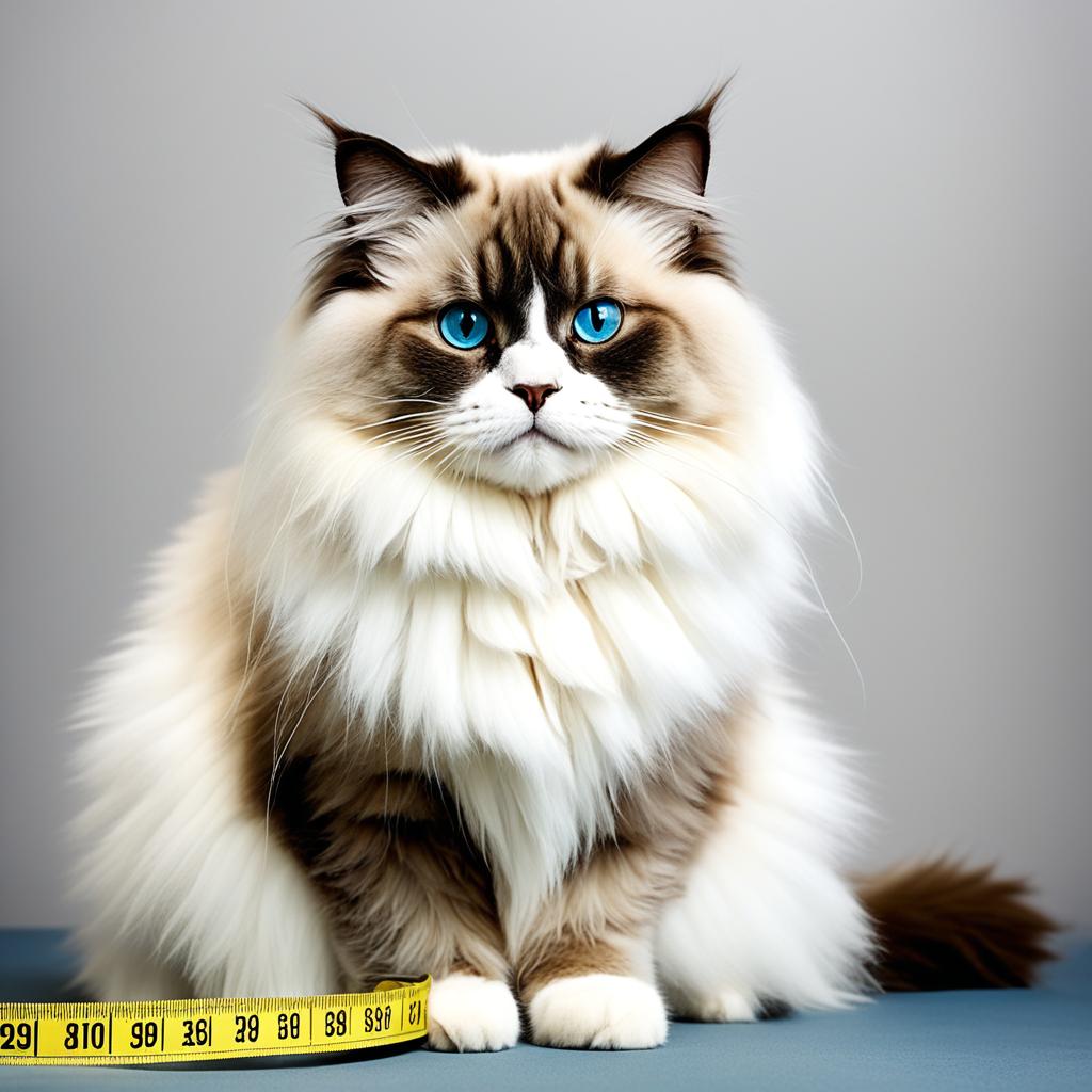Maximum Size of Ragdoll Cat