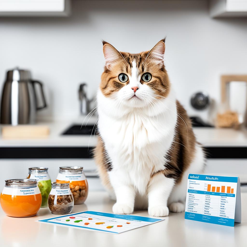 Monitoring nutritional needs in Munchkin cats