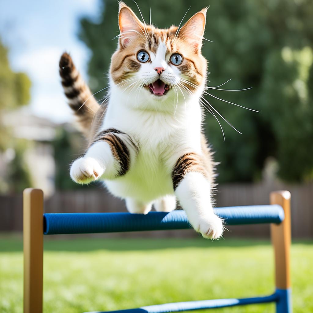 Munchkin Cat Exercise Routine
