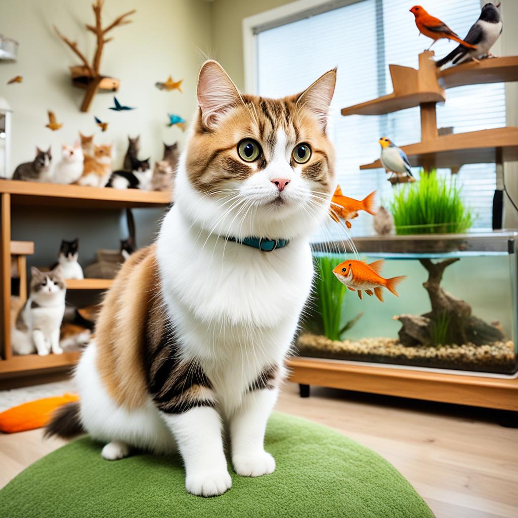 Munchkin Cat Integration