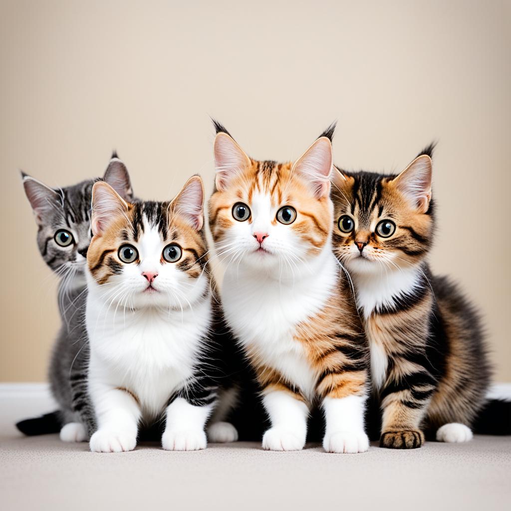 Munchkin Cat behavior with other cats