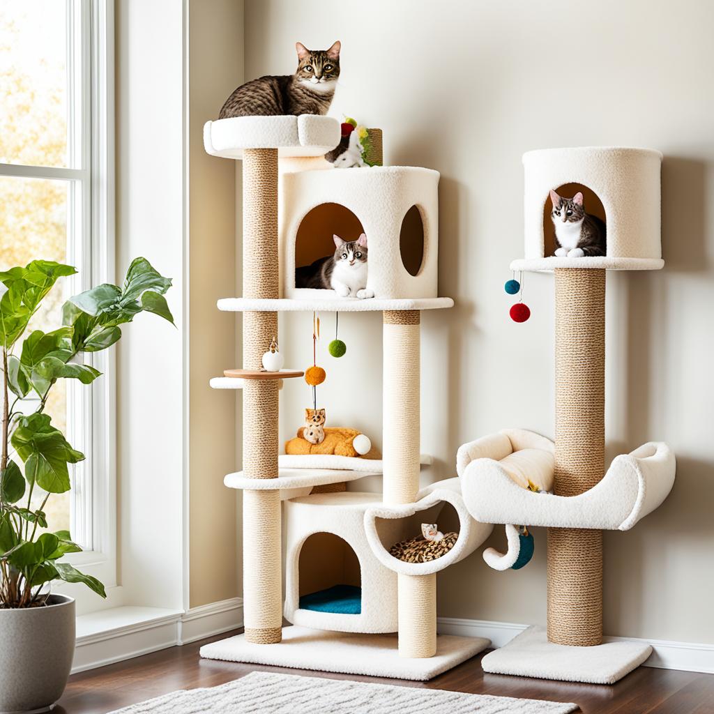 Munchkin Cat furniture-friendly alternatives