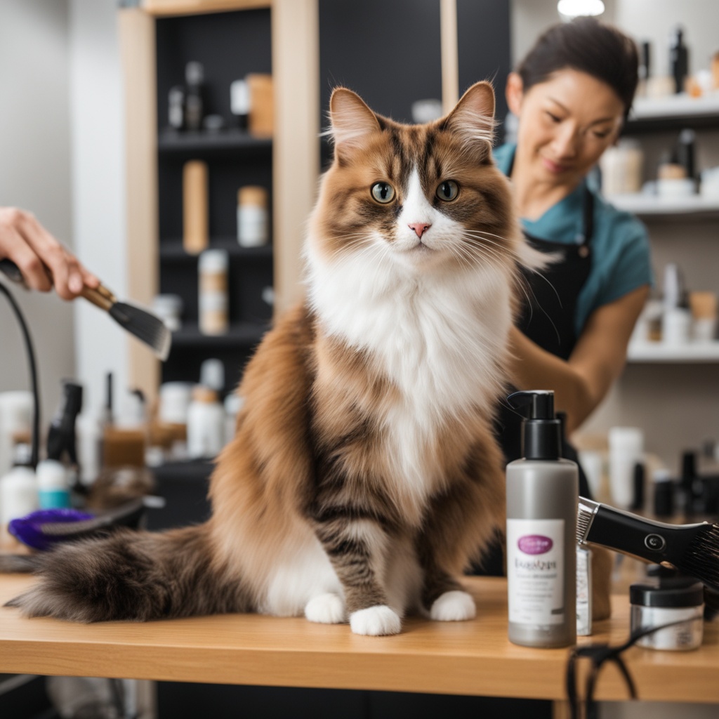 Munchkin Cat grooming tips