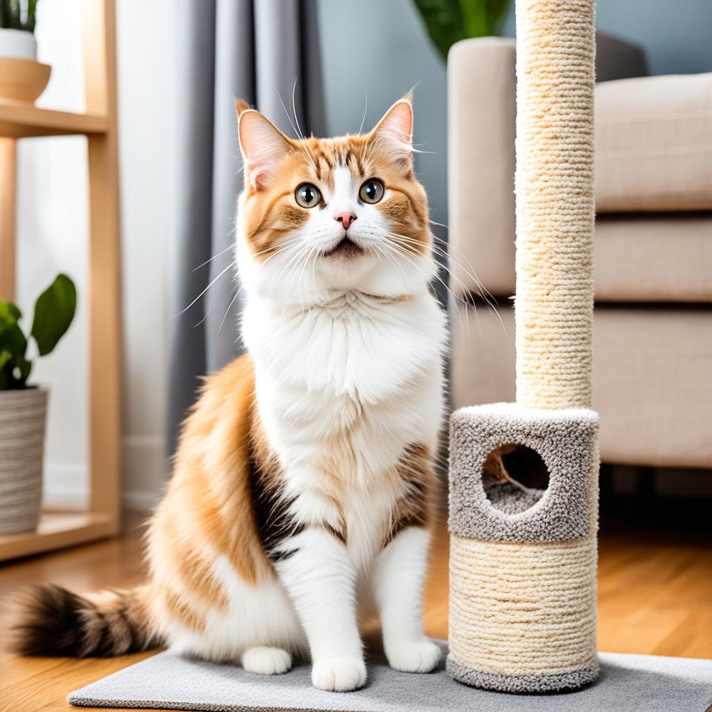 Munchkin Cat scratching solutions