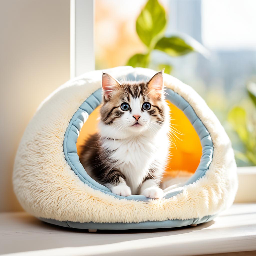 Munchkin Kitten Beds