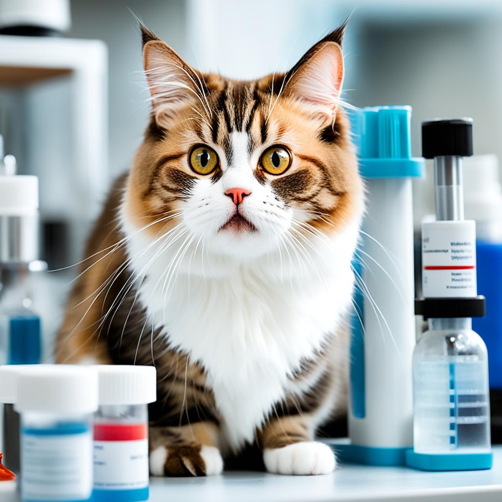 Munchkin cat allergy diagnosis