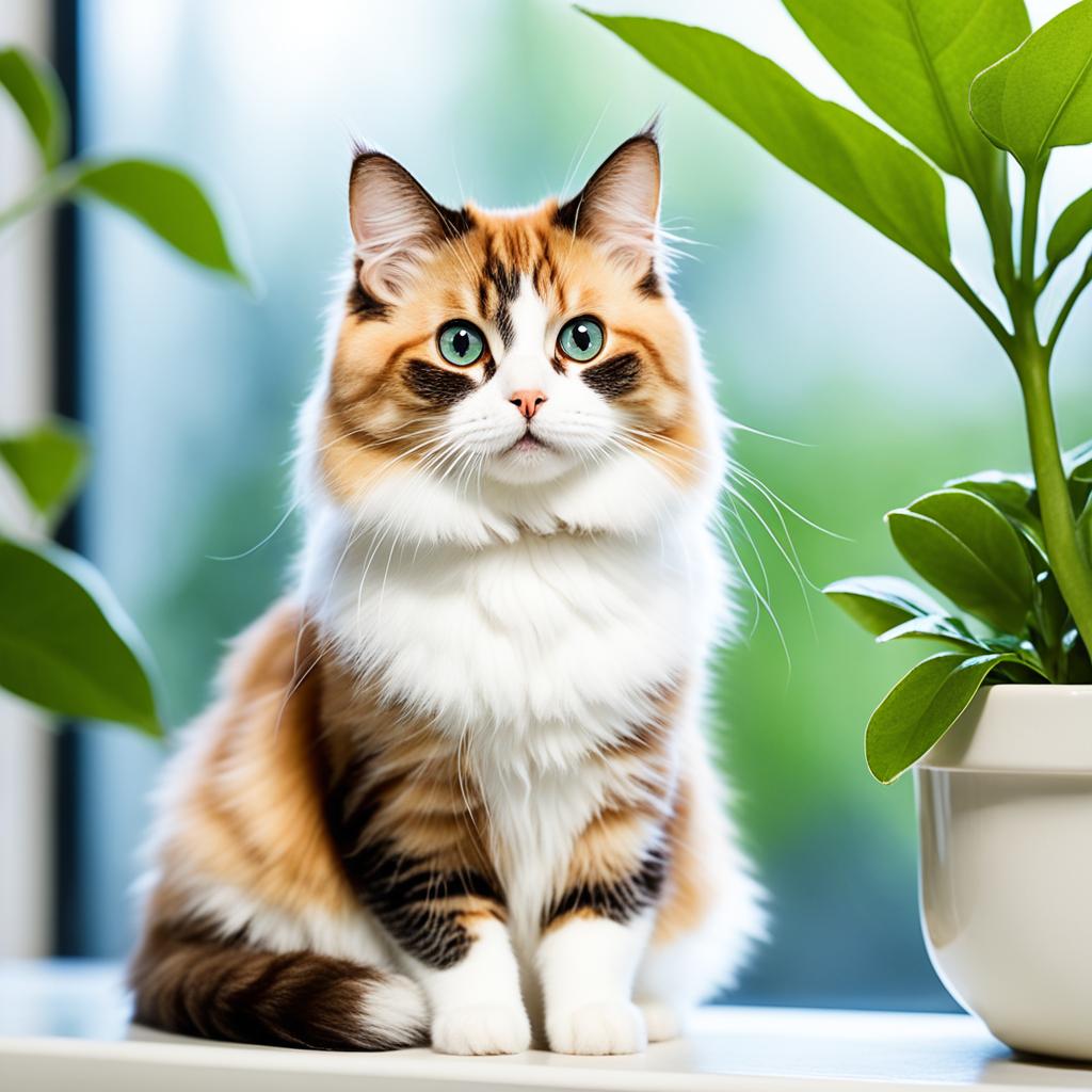 Munchkin cat coat health