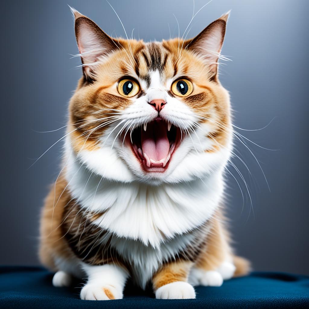 Munchkin cat dental issues
