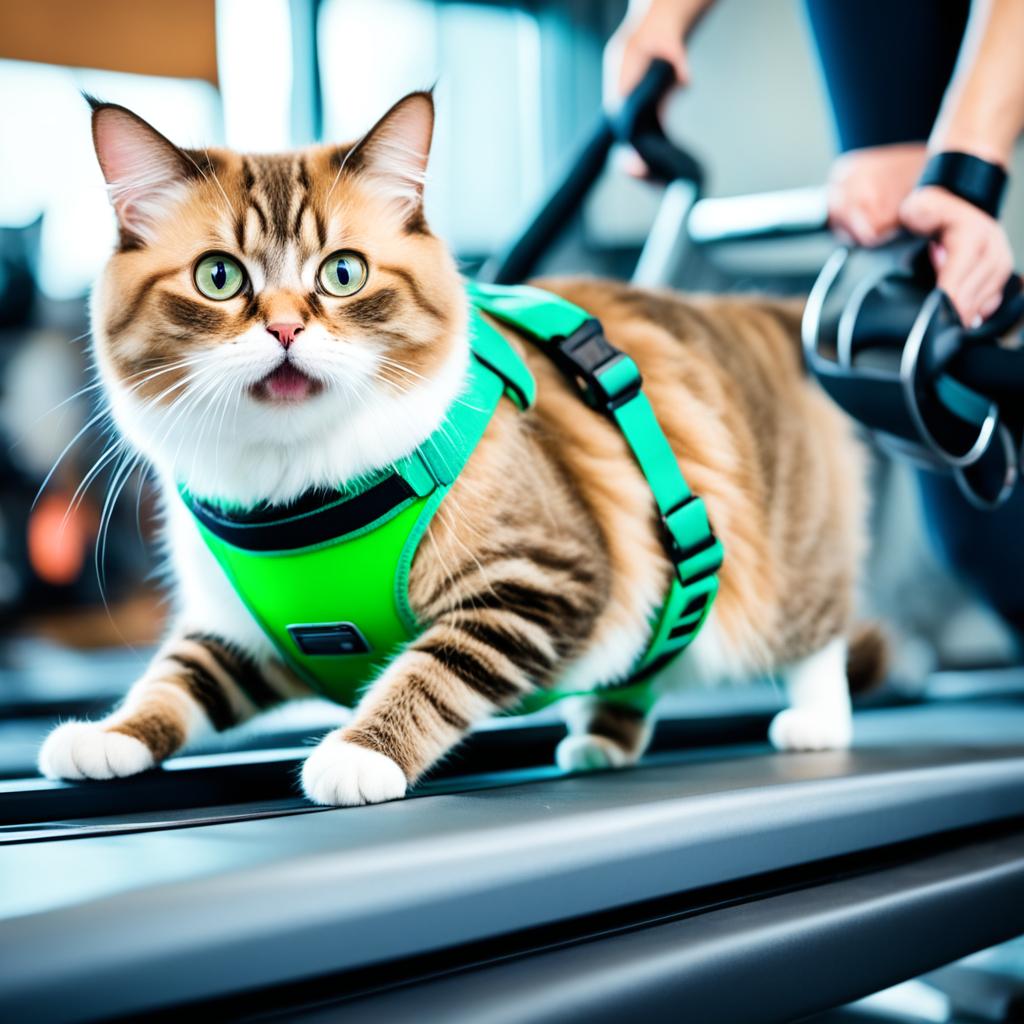 Munchkin cat exercise routine