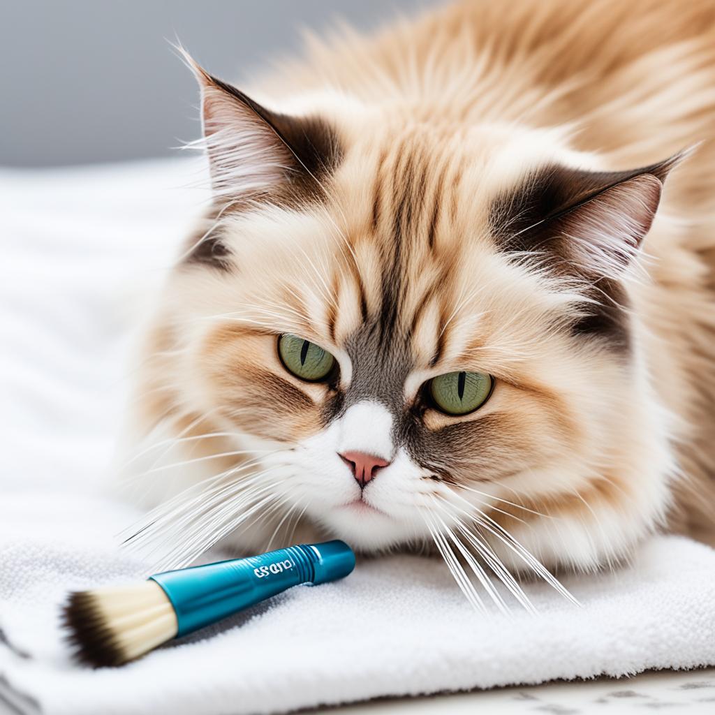 Munchkin cat grooming essentials and techniques