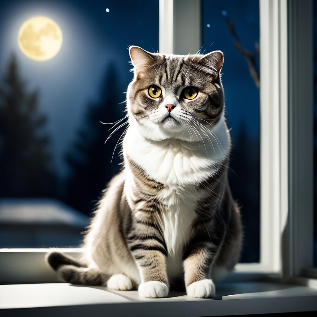 Nighttime Meowing in Cats