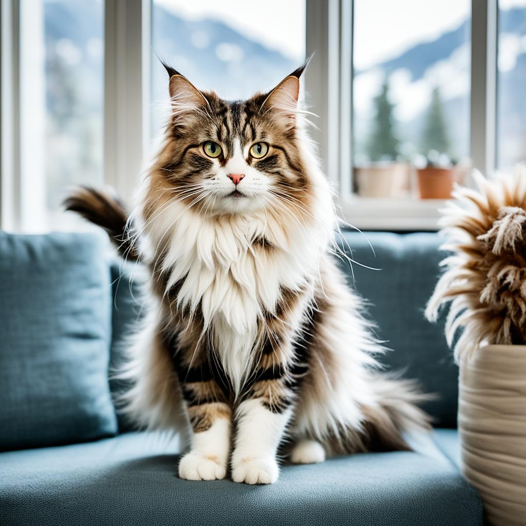 Norwegian Forest Cat Aggression