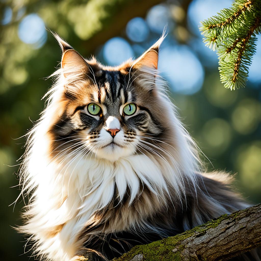 Norwegian Forest Cat Characteristics