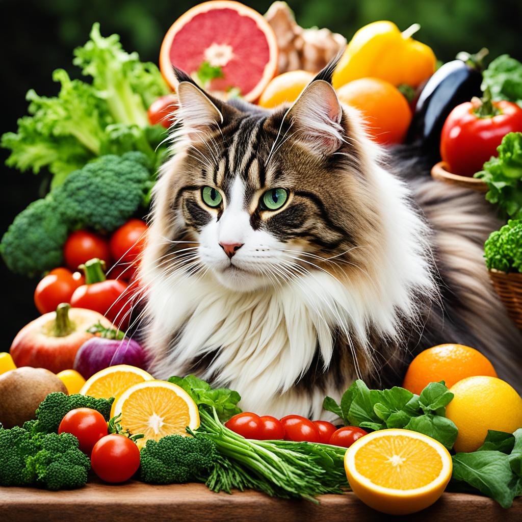 Norwegian Forest Cat Diet
