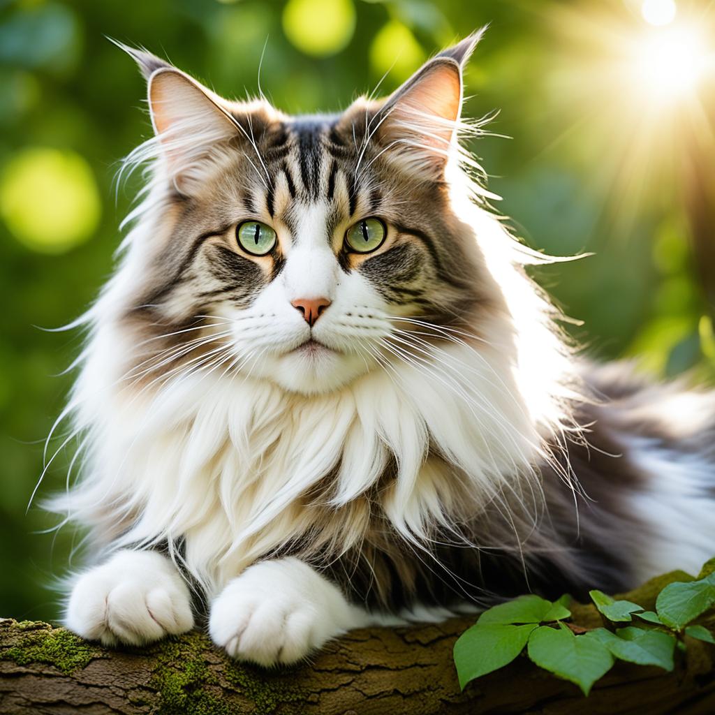 Norwegian Forest Cat Temperament