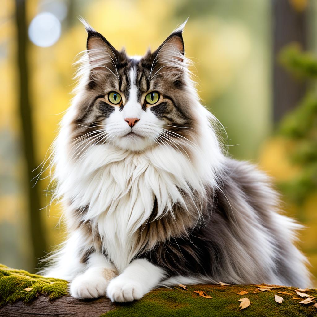 Norwegian Forest Cat characteristics Norwegian Forest Cat characteristics