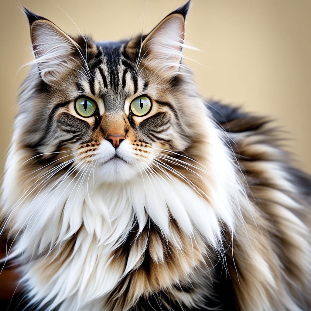 Norwegian Forest Cat coat patterns