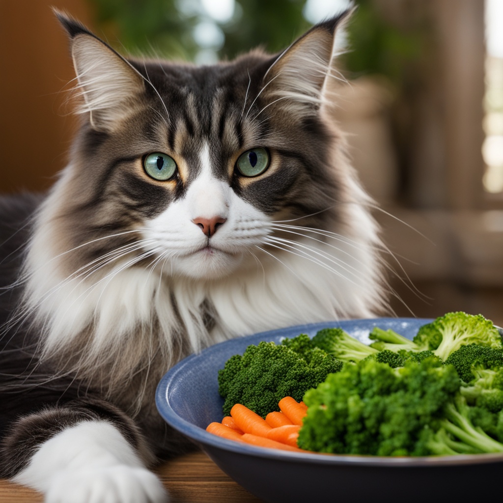 Norwegian Forest Cat diet