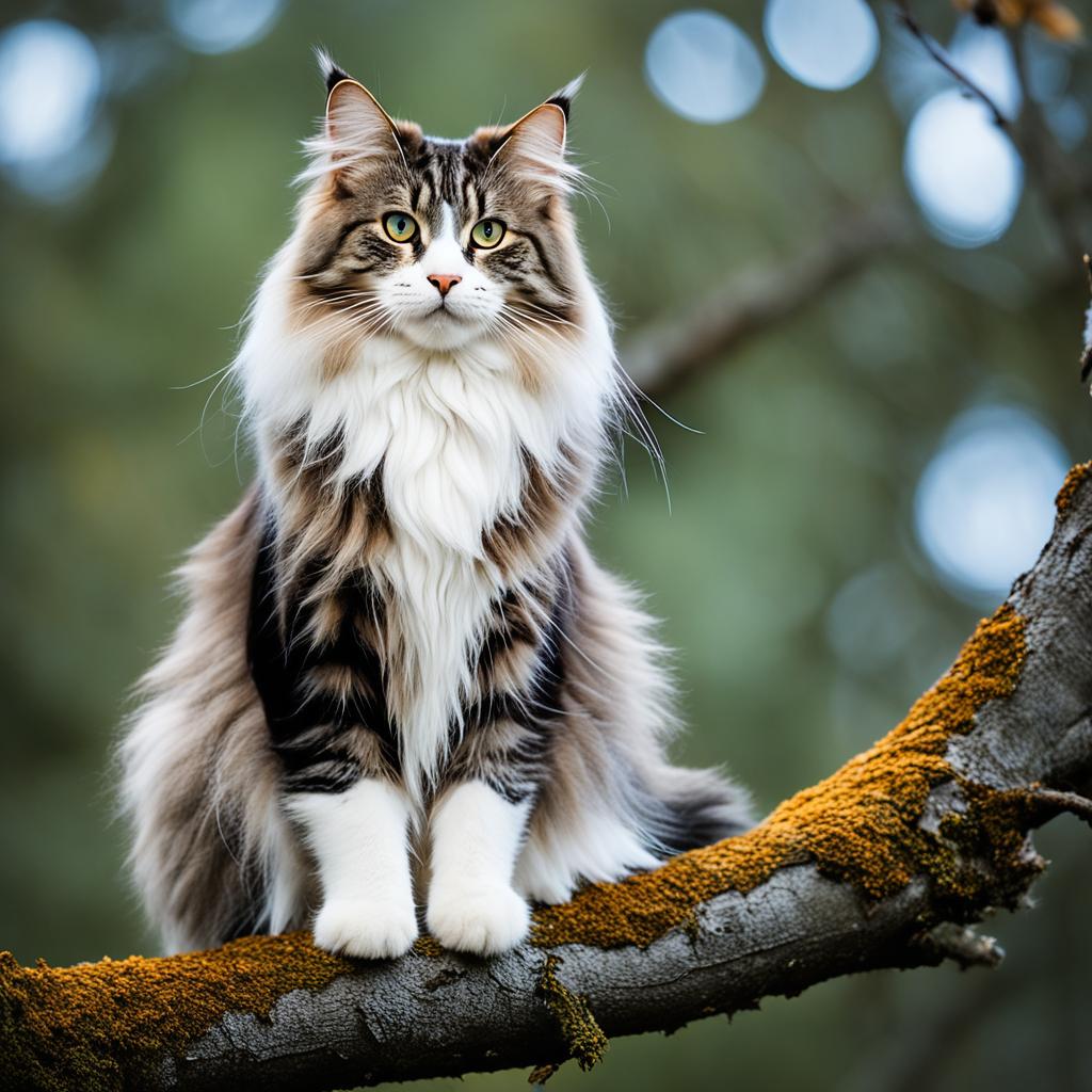 Norwegian Forest Cat personality