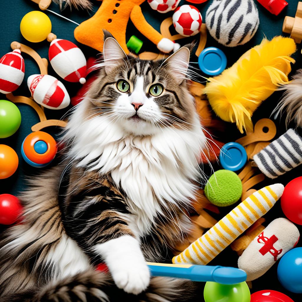 Norwegian Forest Cat playtime essentials Norwegian Forest Cat playtime essentials