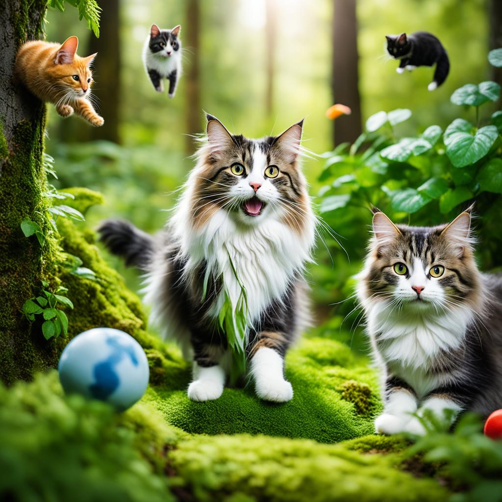 Norwegian Forest Cat socialization tips