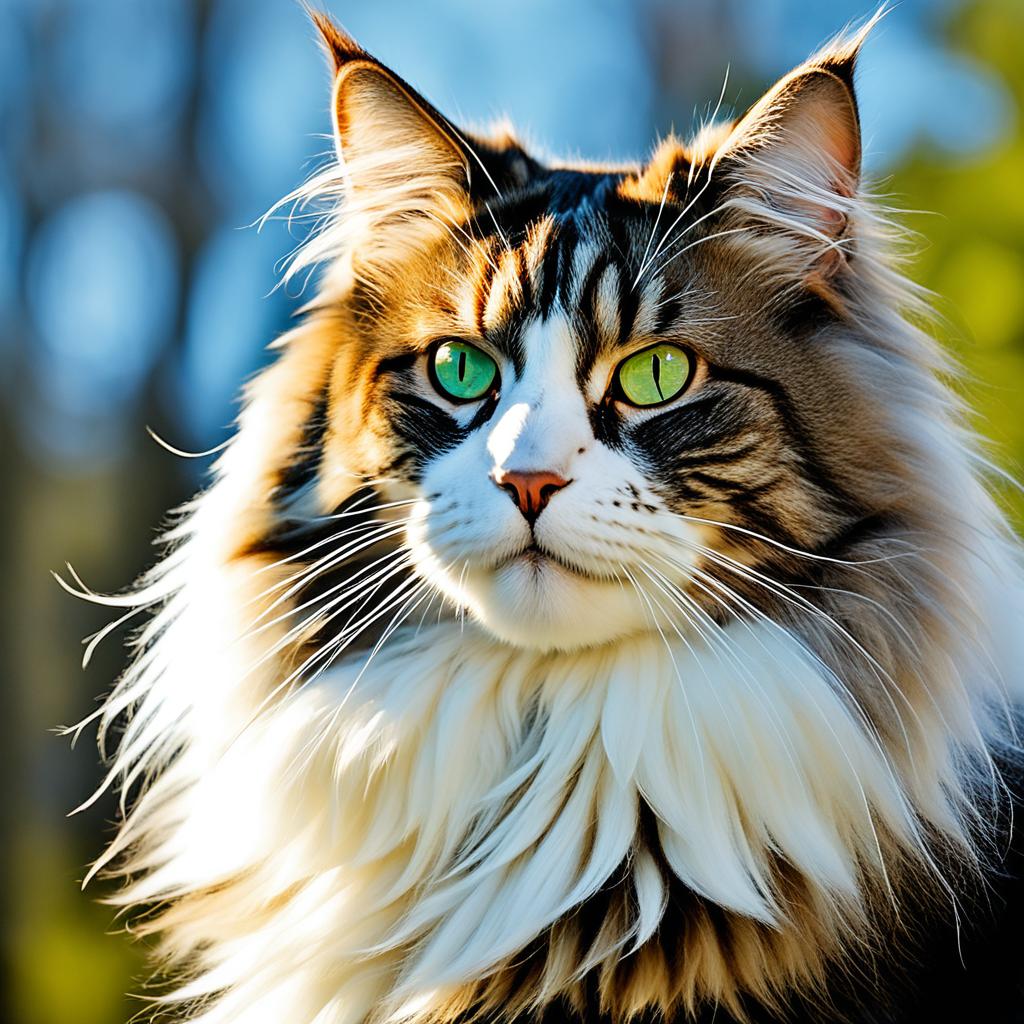 Norwegian Forest Cat traits