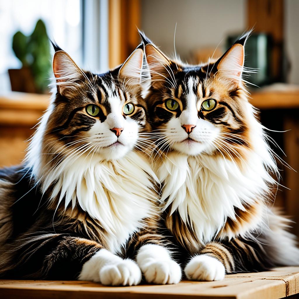 Norwegian Forest Cats Grooming