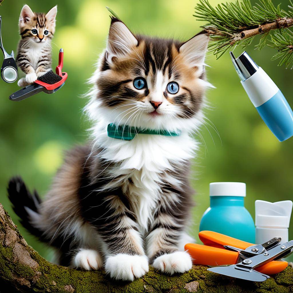 Norwegian Forest Kitten Care Guide