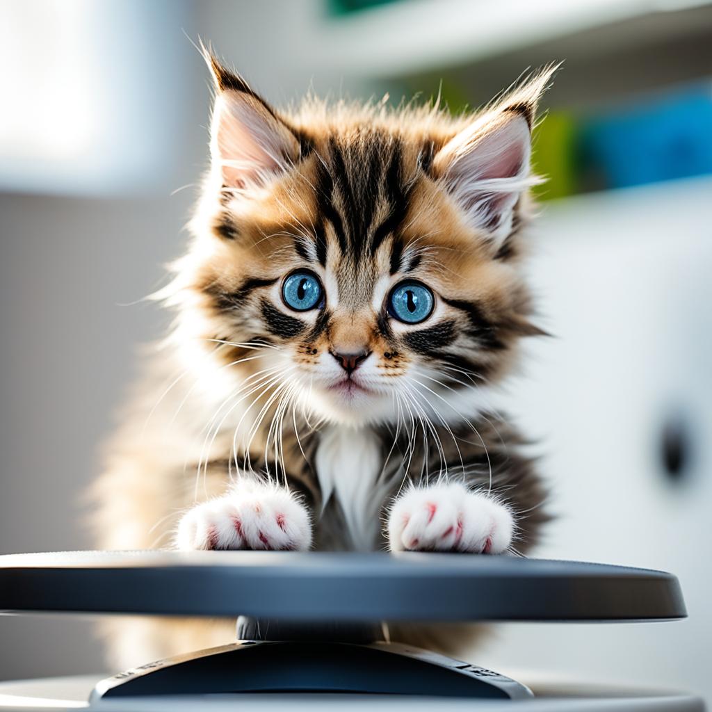 Norwegian Forest Kitten health