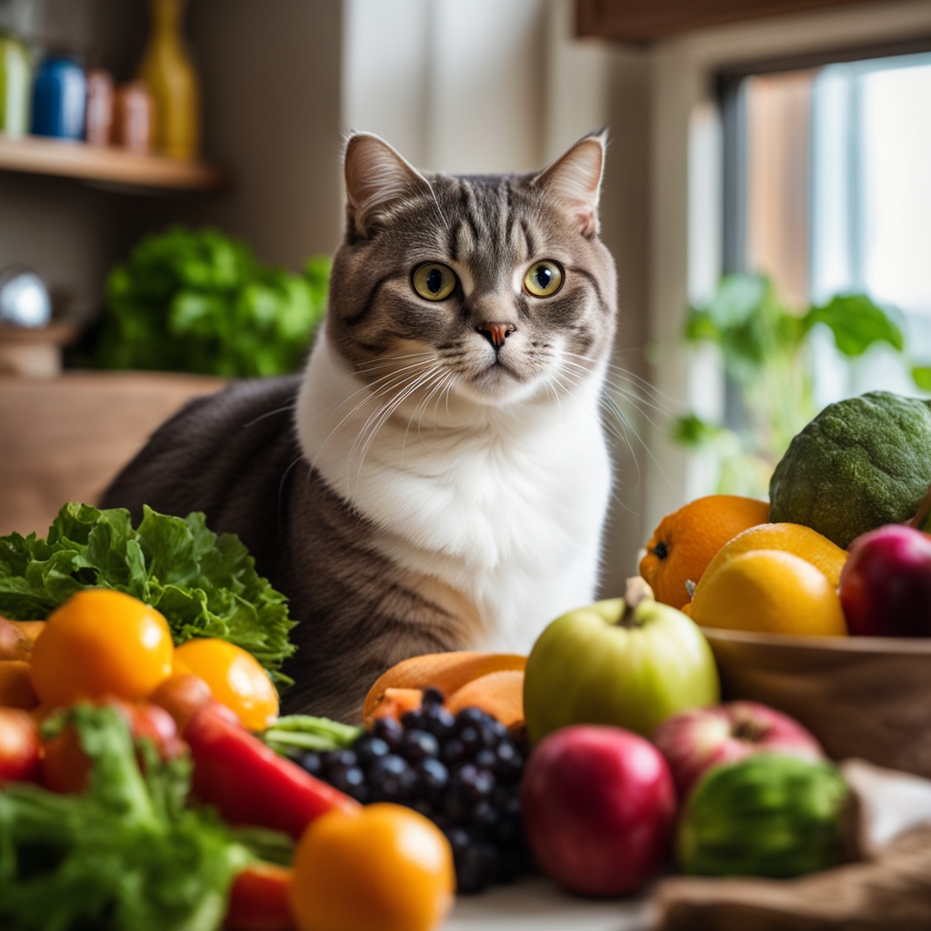 Nutrition for Scottish Fold cats