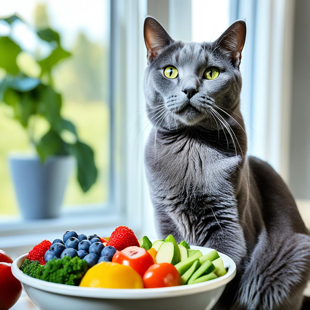 Nutritional Requirements for Russian Blue Cats