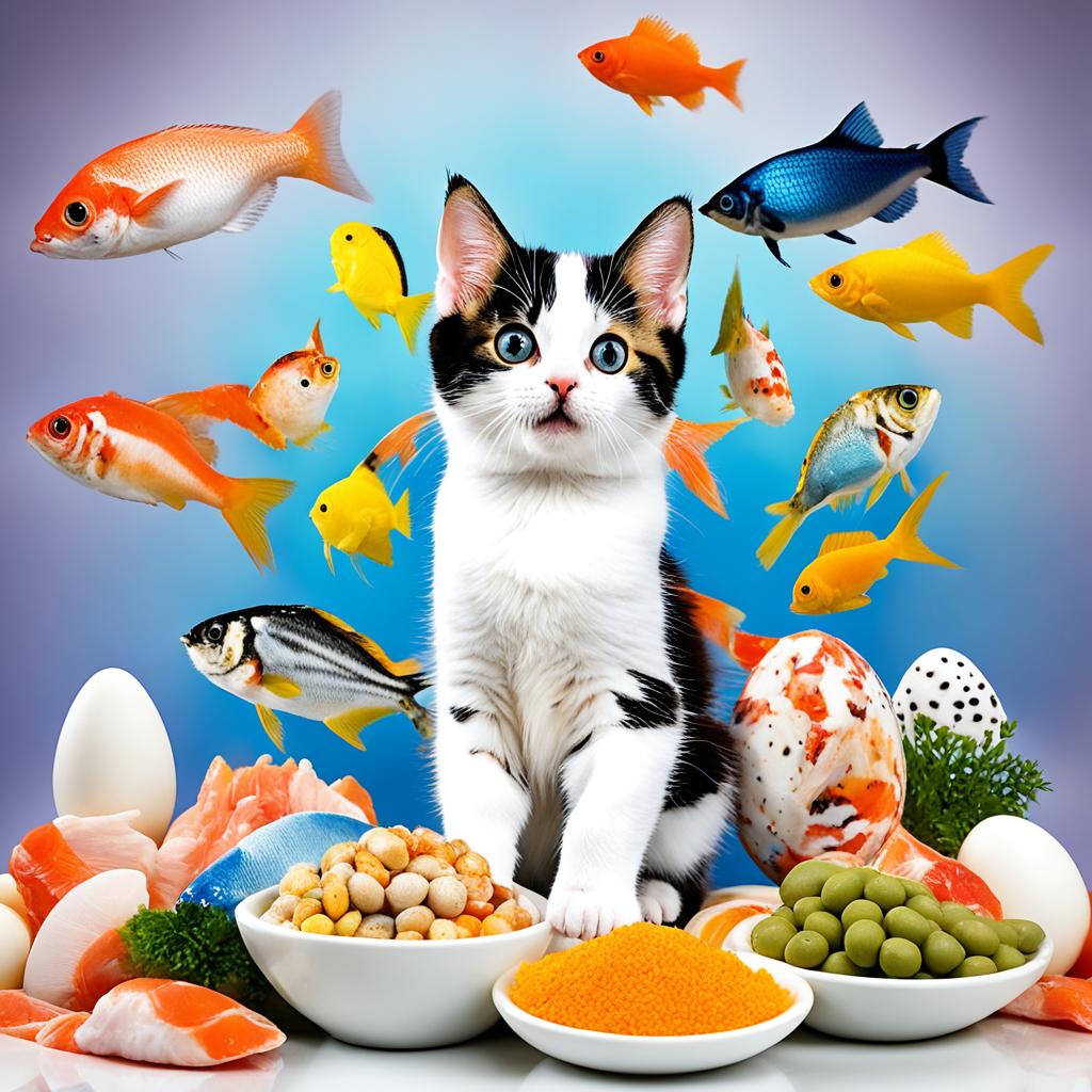 Nutritious foods for Japanese Bobtail Kittens