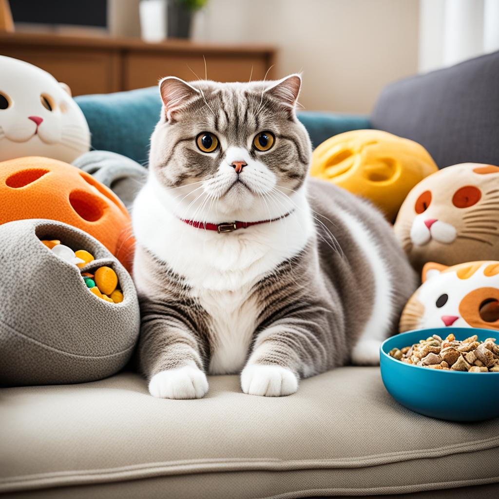 Obesity in Scottish Fold cats