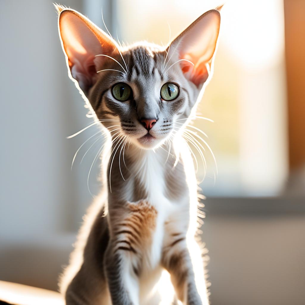 Oriental Shorthair Cat Care Tips