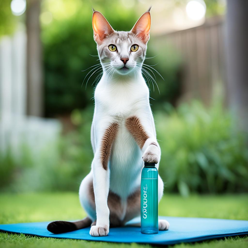 Oriental Shorthair Cat Health and Exercise