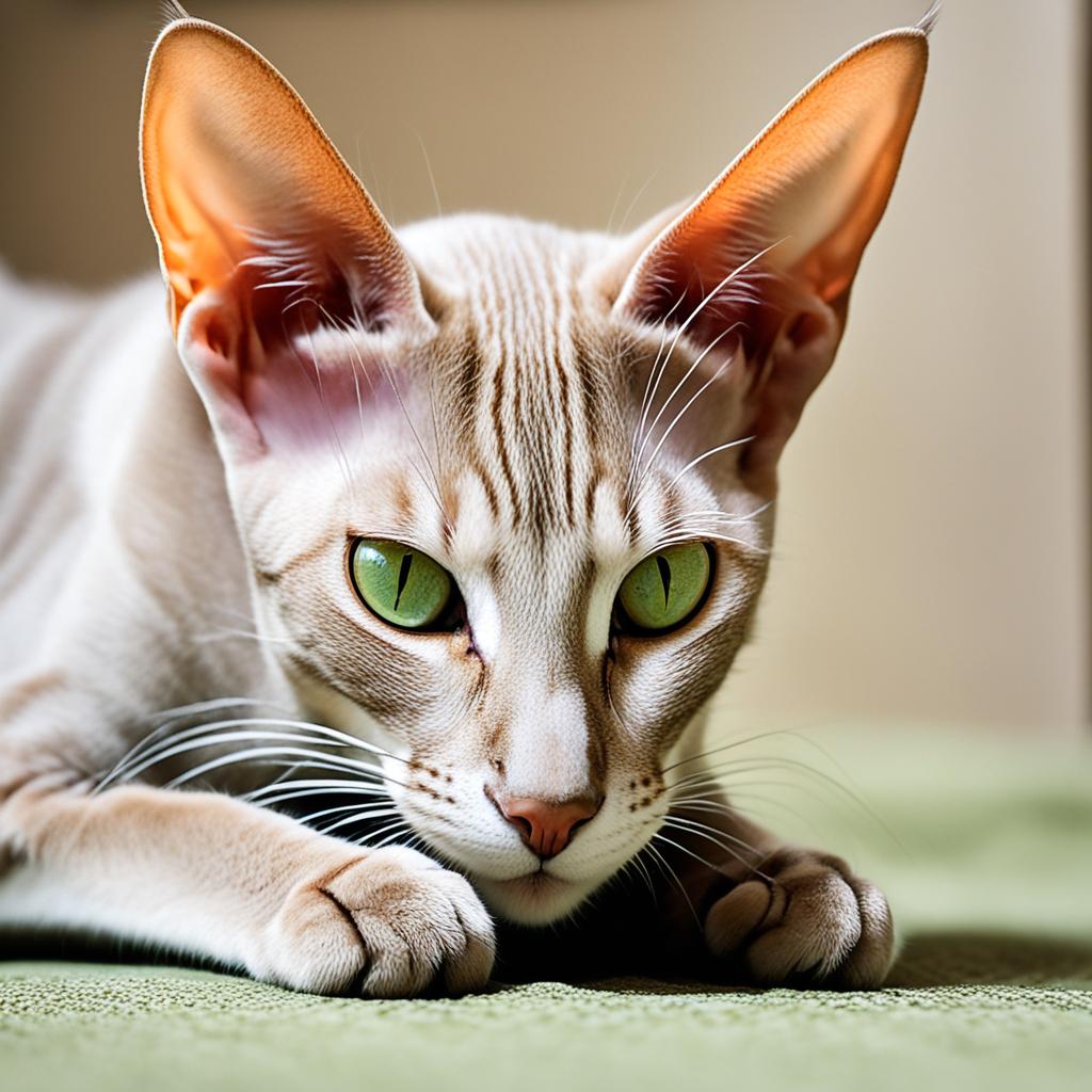 Oriental Shorthair Cat behavior