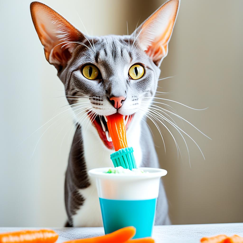 Oriental Shorthair Cat dental care