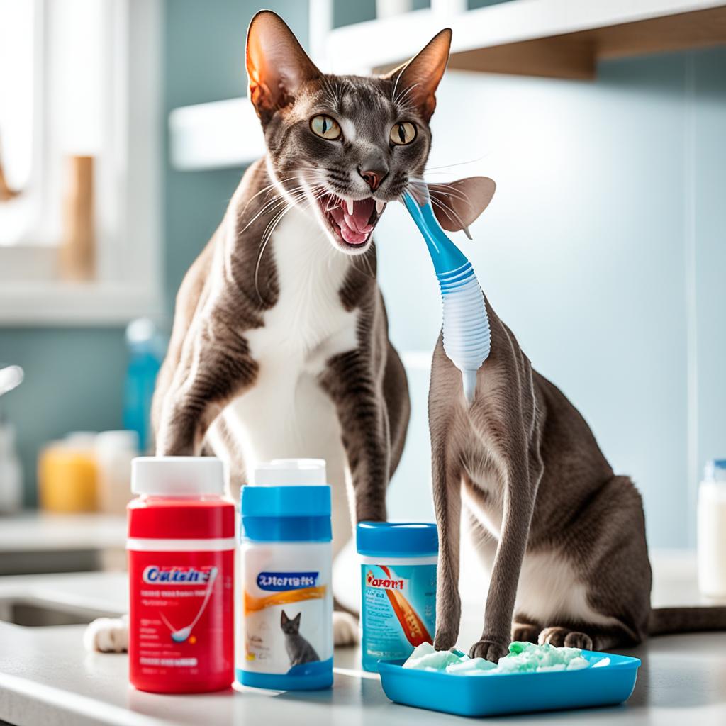 Oriental Shorthair Cat dental care