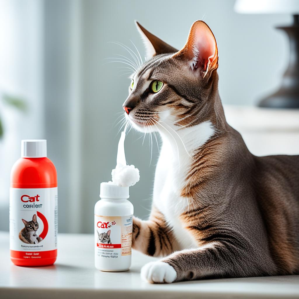 Oriental Shorthair Cat ear care