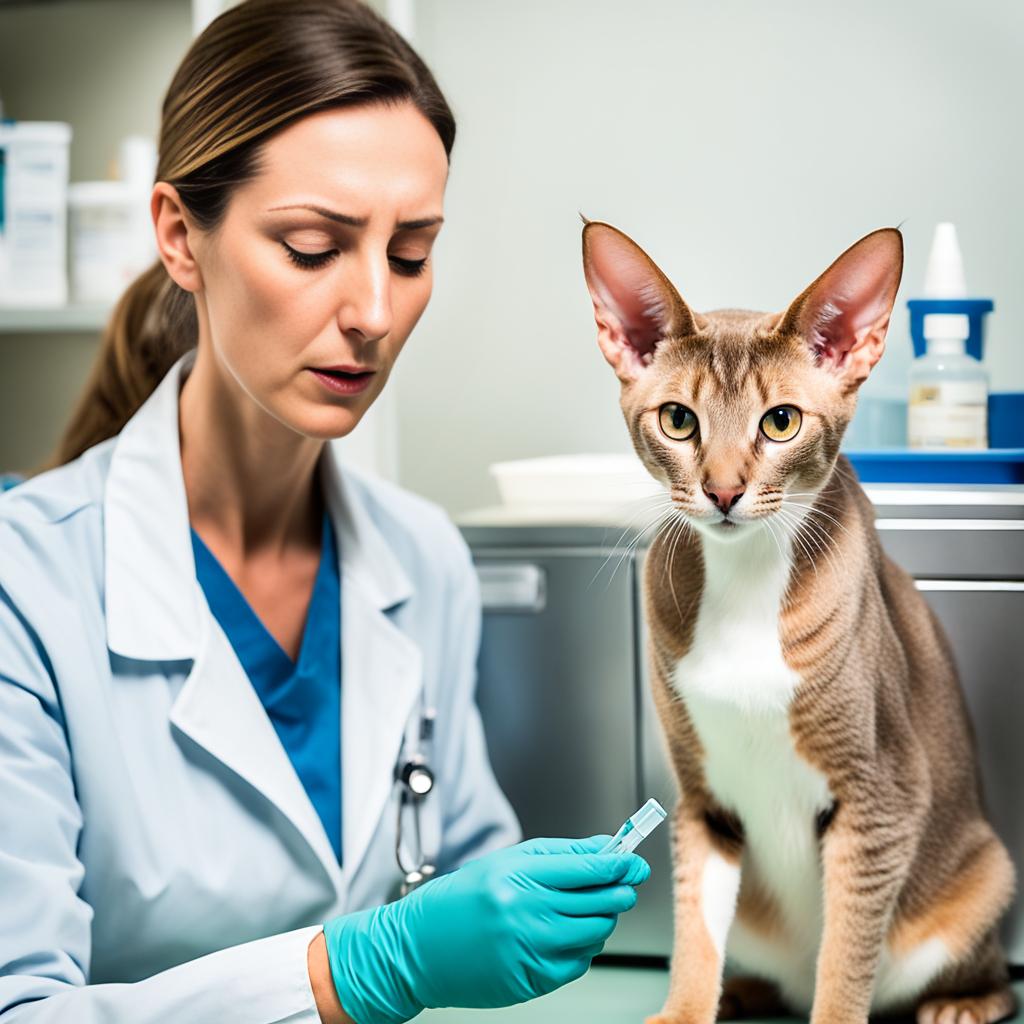 Oriental Shorthair Cat urinary issues