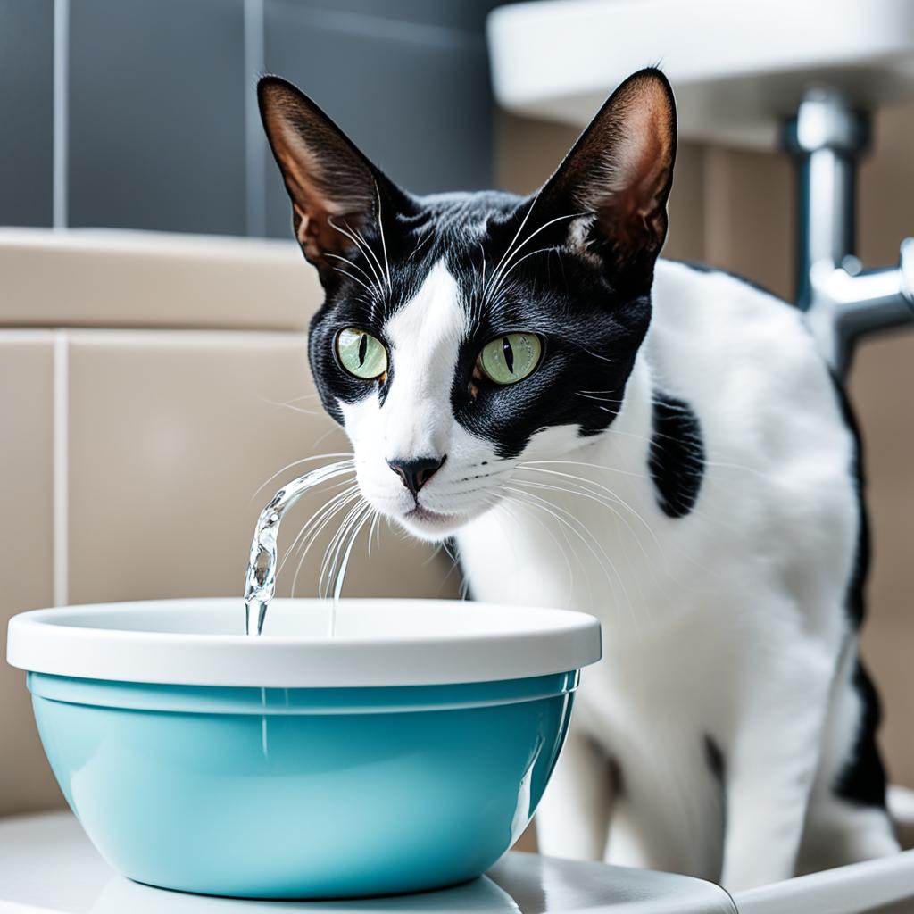 Oriental Shorthair Cat urine problems
