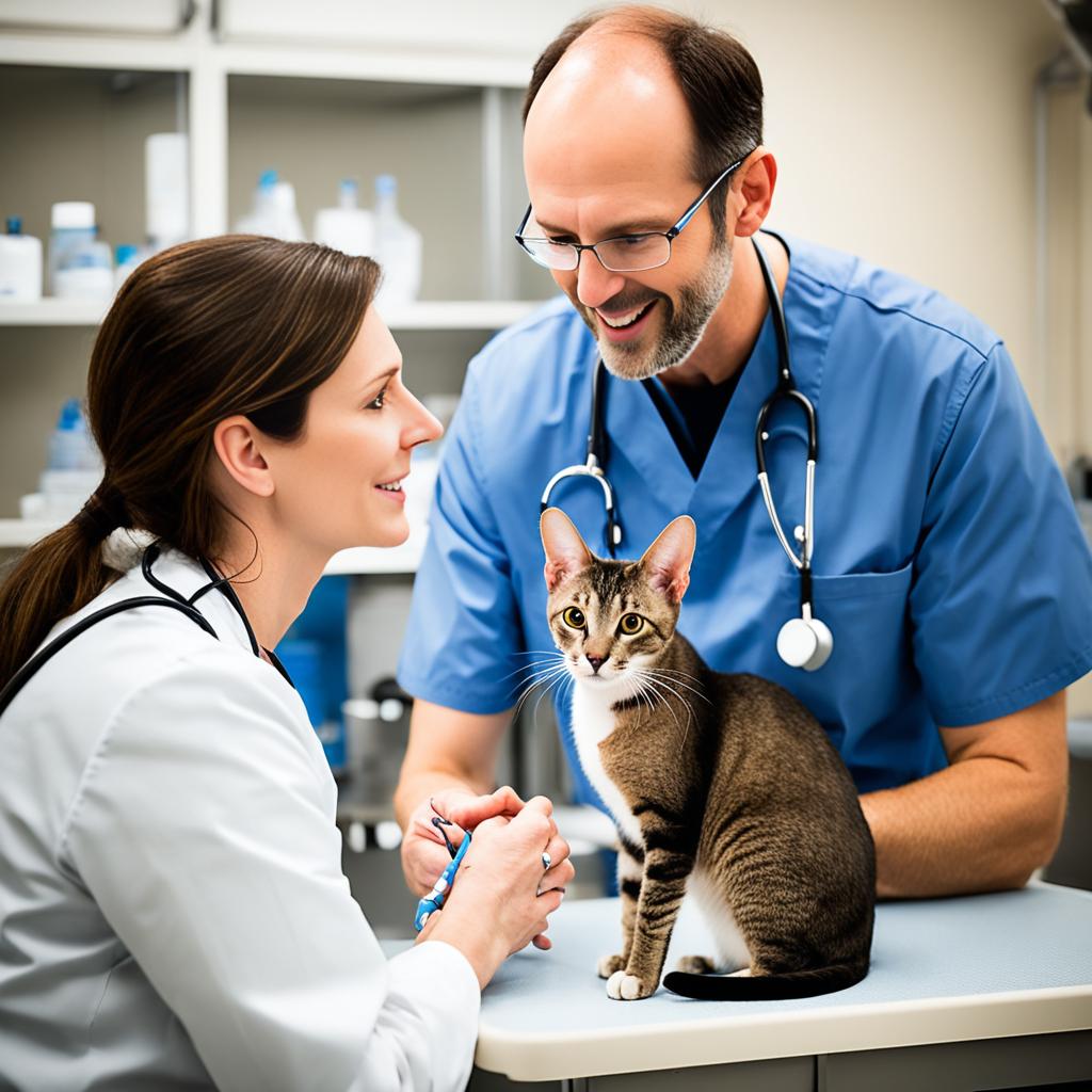 Oriental Shorthair Cat vet selection