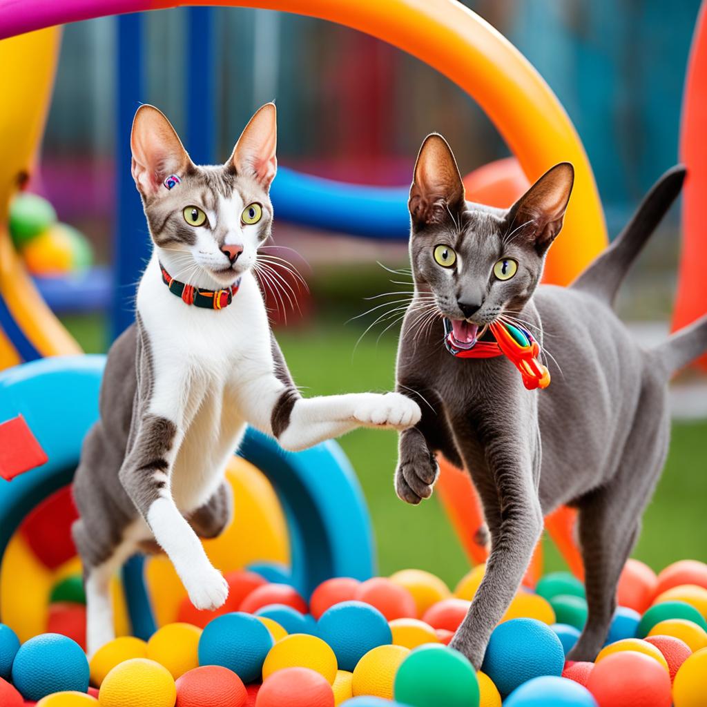 Oriental Shorthair Cats Need a Lot of Exercise