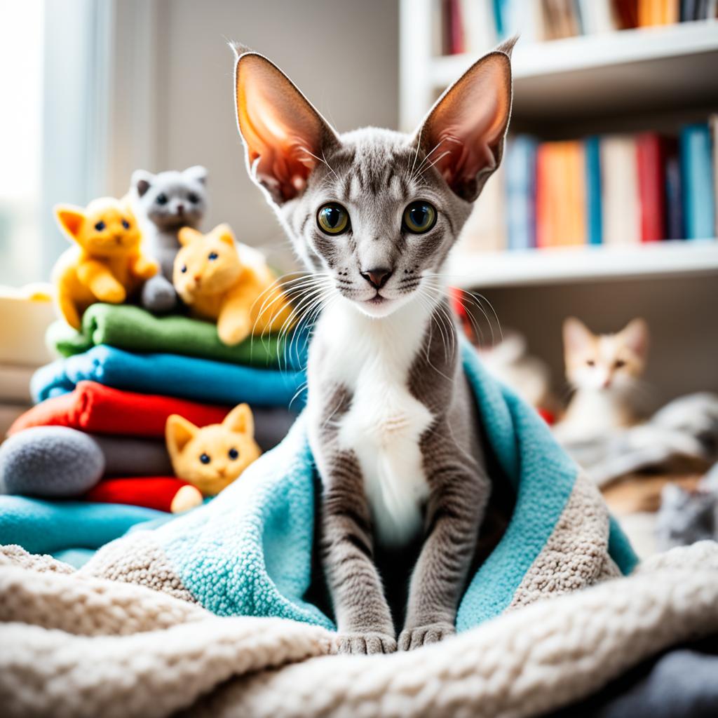 Oriental Shorthair Kitten Care Tips