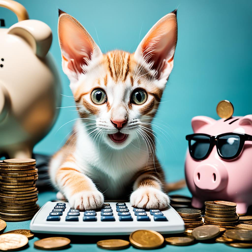 Oriental Shorthair Kitten budgeting